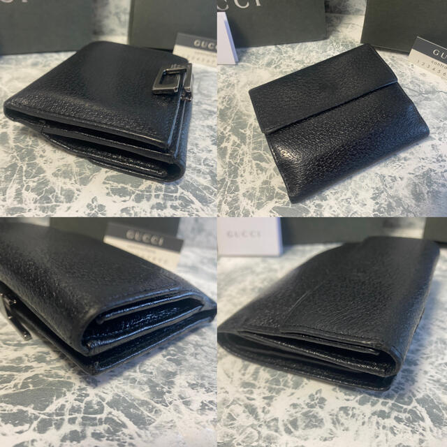 Gucci(グッチ)の正規品/GUCCI/Gメタルクリップ/二つ折り財布 メンズのファッション小物(折り財布)の商品写真