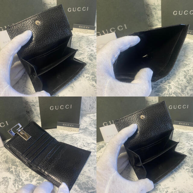 Gucci(グッチ)の正規品/GUCCI/Gメタルクリップ/二つ折り財布 メンズのファッション小物(折り財布)の商品写真