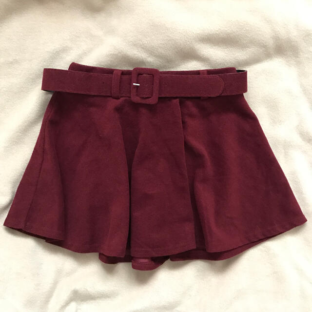 Ank Rouge(アンクルージュ)のレトロ　フレア　ミニスカート レディースのスカート(ミニスカート)の商品写真