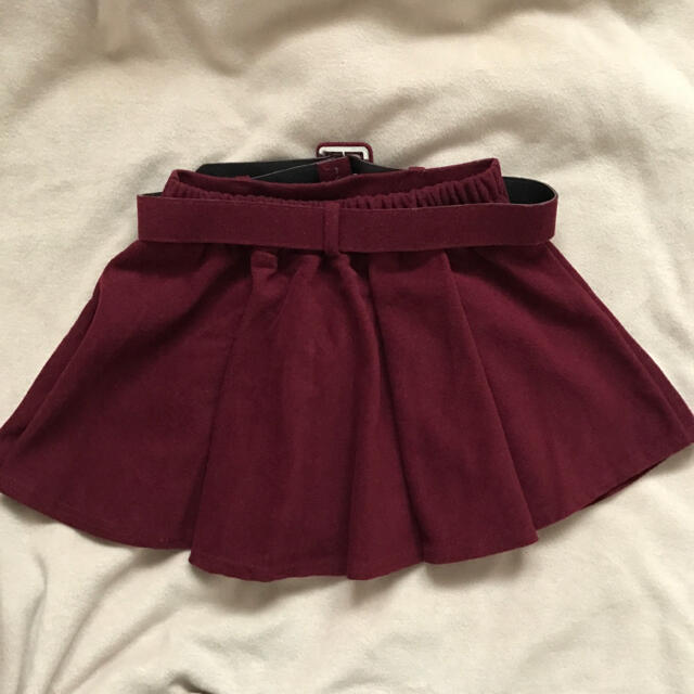 Ank Rouge(アンクルージュ)のレトロ　フレア　ミニスカート レディースのスカート(ミニスカート)の商品写真