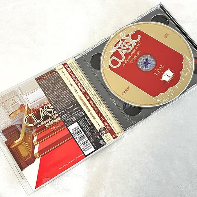 Disney(ディズニー)の【セット】ディズニー  CD パンフレット ディズニーオンクラシック  エンタメ/ホビーのCD(アニメ)の商品写真