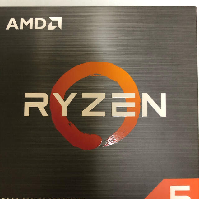 ryzen5  5600x 『正規代理店品』