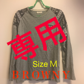 ブラウニー(BROWNY)のBROWNY / ブラウニー カットソー(Tシャツ/カットソー(七分/長袖))