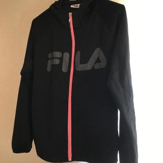 フィラ(FILA)のFILA パーカー　レディース　Lサイズ(パーカー)