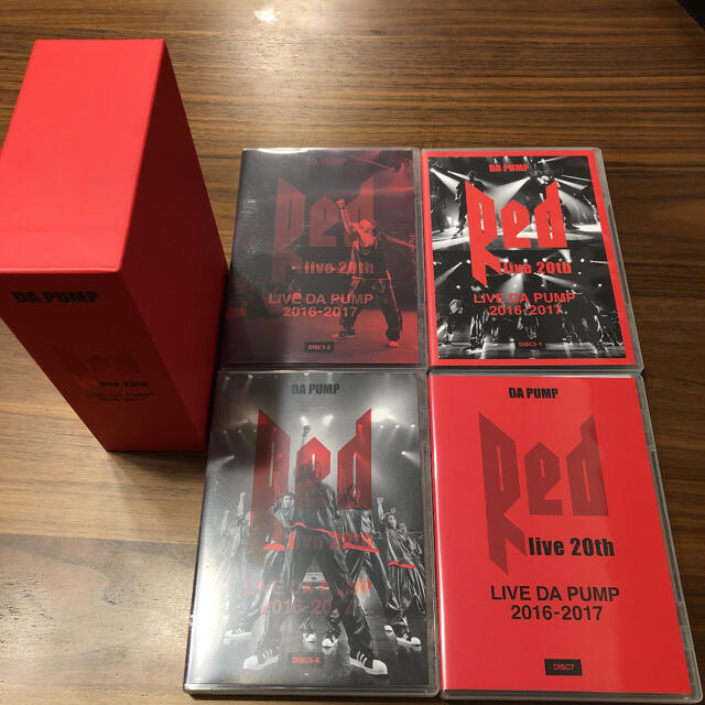 【DVD】 DA PUMP 2016-2017 "RED ～live 20th～