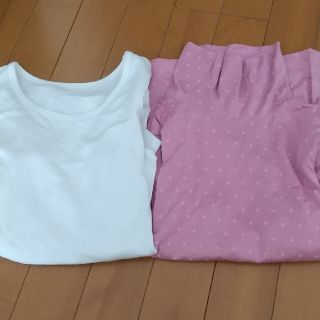 ユニクロ(UNIQLO)のユニクロ ヒートテック(Tシャツ/カットソー)