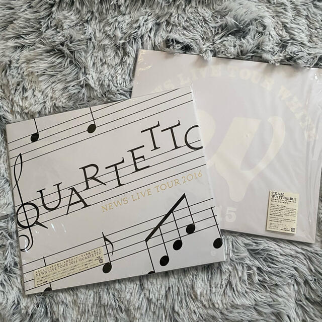 新品 未開封 初回限定盤 NEWS quartetto カルテット　DVD