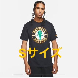 ナイキ(NIKE)のNIKE Rayguns レイガンズ　コア　Tシャツ　ブラック(Tシャツ/カットソー(半袖/袖なし))