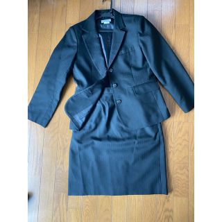 クレージュ(Courreges)の黒クレージュ　スーツ(スーツ)