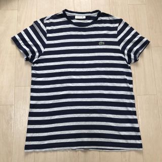 ラコステ(LACOSTE)のメンズ　ラコステ ボーダー Tシャツ(Tシャツ/カットソー(半袖/袖なし))