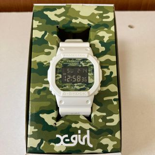 エックスガール(X-girl)のG-SHOCK X-girl コラボ 腕時計　新品(腕時計)