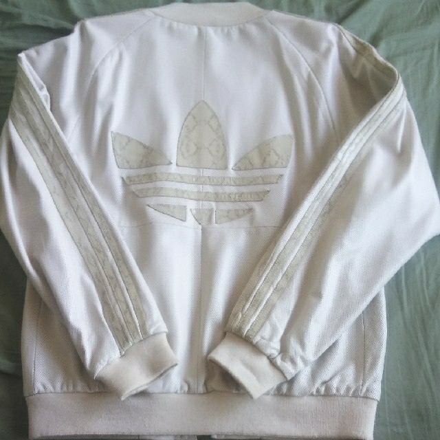 adidas(アディダス)のアディダスオリジナルスパンチンレザージャケット　しゅんさん専用 メンズのジャケット/アウター(レザージャケット)の商品写真