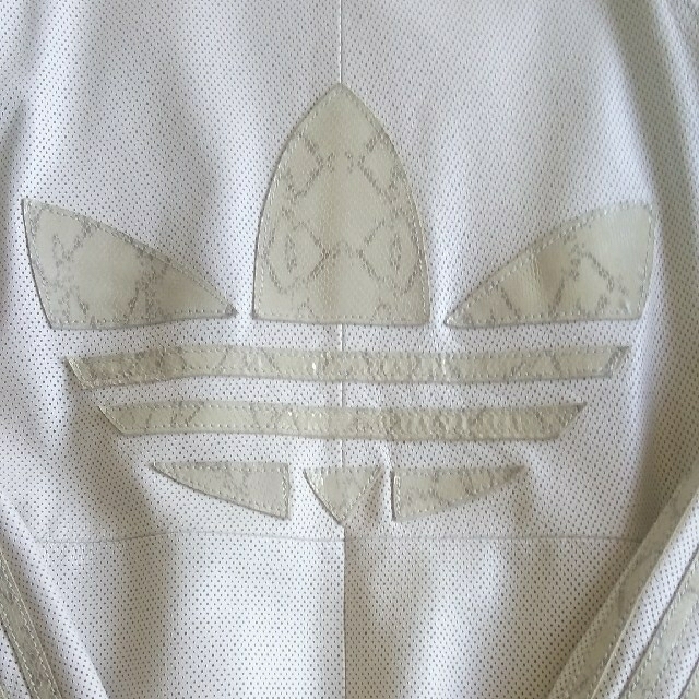 adidas(アディダス)のアディダスオリジナルスパンチンレザージャケット　しゅんさん専用 メンズのジャケット/アウター(レザージャケット)の商品写真