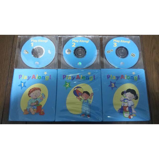 超美品 DWＥ ディズニー英語 プレイアロング！ DVD全巻 CD全巻 知育玩具