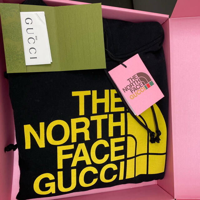 Gucci(グッチ)のGUCCI THE NORTH FACE フーディー パーカー メンズのトップス(パーカー)の商品写真