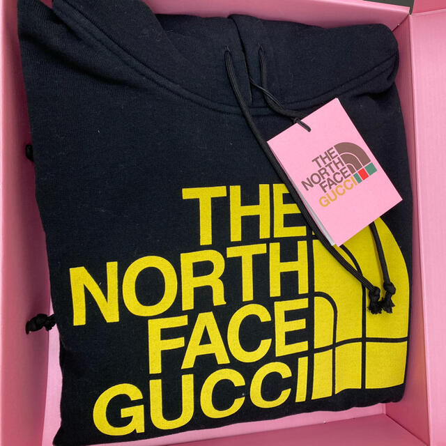 Gucci(グッチ)のGUCCI THE NORTH FACE フーディー パーカー メンズのトップス(パーカー)の商品写真