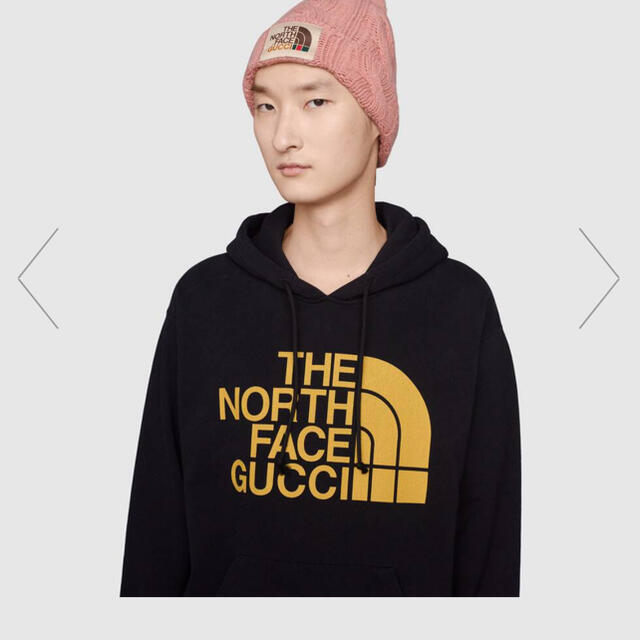 Gucci(グッチ)のGUCCI THE NORTH FACE フーディー パーカー メンズのトップス(パーカー)の商品写真