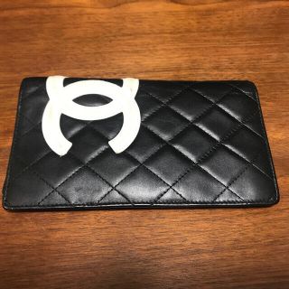 シャネル(CHANEL)のシャネル　長財布　カンボンライン(財布)