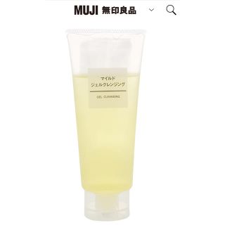 ムジルシリョウヒン(MUJI (無印良品))の無印良品 マイルドジェルクレンジング(クレンジング/メイク落とし)