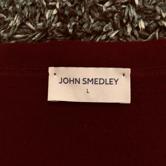 JOHN SMEDLEY(ジョンスメドレー)のJOHN SMEDLEY カーディガン  メンズのトップス(カーディガン)の商品写真