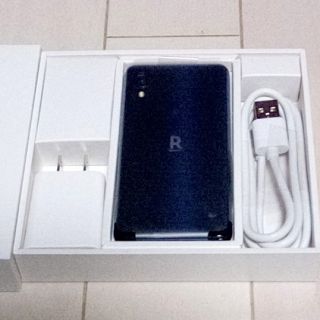 ラクテン(Rakuten)の新品☆楽天モバイルミニ ナイトブラック(スマートフォン本体)