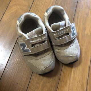 ニューバランス(New Balance)の15cm ニューバランス　ベージュ系(スニーカー)