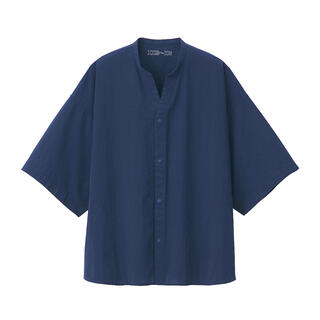 ムジルシリョウヒン(MUJI (無印良品))のムジラボ　オープンカラーシャツ　開襟シャツ(シャツ)
