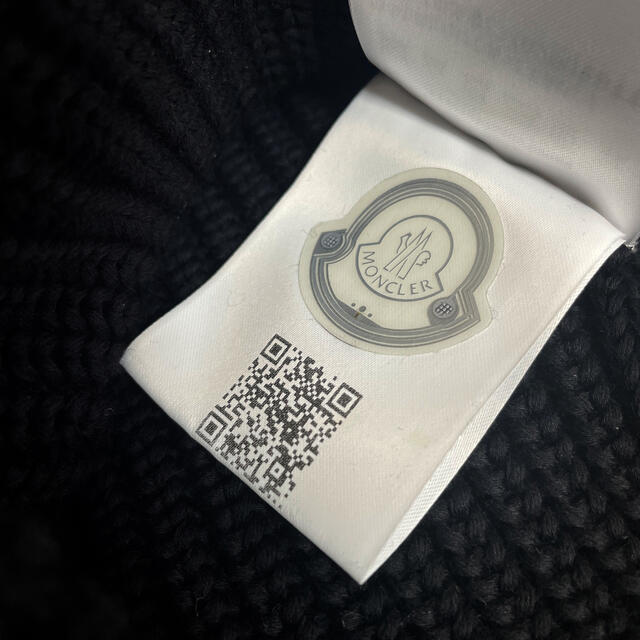 MONCLER(モンクレール)のMONCLER⭐︎モンクレール⭐︎ニット帽 メンズの帽子(ニット帽/ビーニー)の商品写真