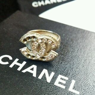 シャネル(CHANEL)のCHANELリング❤(リング(指輪))