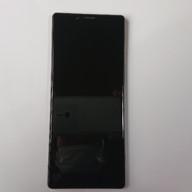 Xperia(エクスペリア)のXPERIA 1 ソフトバンク 802SO ブラック 訳有り スマホ/家電/カメラのスマートフォン/携帯電話(スマートフォン本体)の商品写真