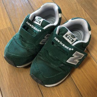 ニューバランス(New Balance)の15.5 ニューバランス　緑　996(スニーカー)