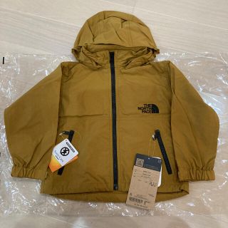 ザノースフェイス(THE NORTH FACE)のノースフェイス コンパクトジャケット ナイロンジャケット ゴールデンブラウン(ジャケット/上着)