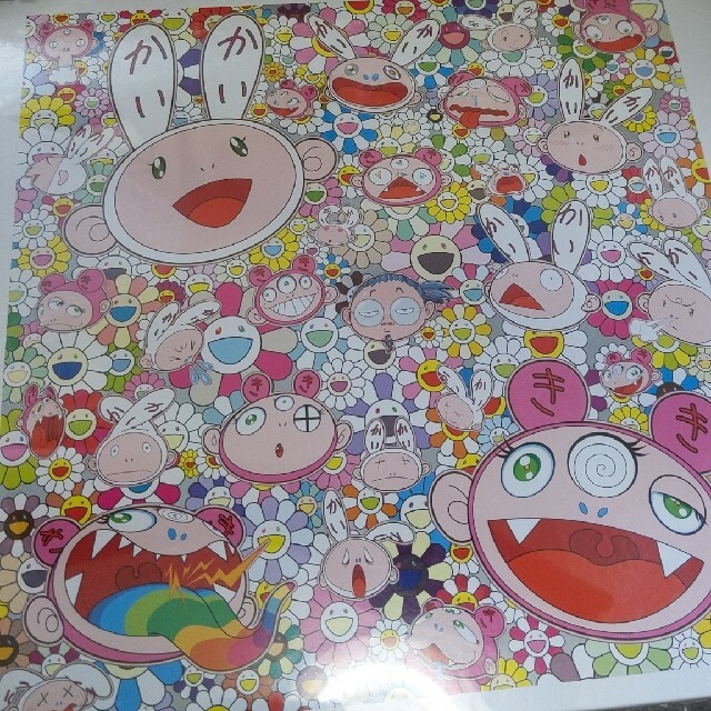 村上隆 Kaikai & Kiki & FLOWERS パズル✕2個 今年も話題の 9310円引き