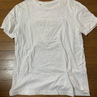 ゲス(GUESS)のGUESS Tシャツ　ホワイト(Tシャツ(半袖/袖なし))