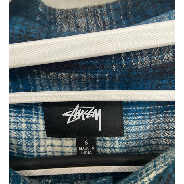 STUSSY(ステューシー)のstussyチェックシャツ メンズのトップス(シャツ)の商品写真