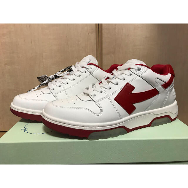 OFF-WHITE - off-white out of office red 41