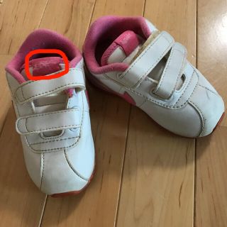 ナイキ(NIKE)のNIKE ナイキ  スニーカー  12cm (スニーカー)