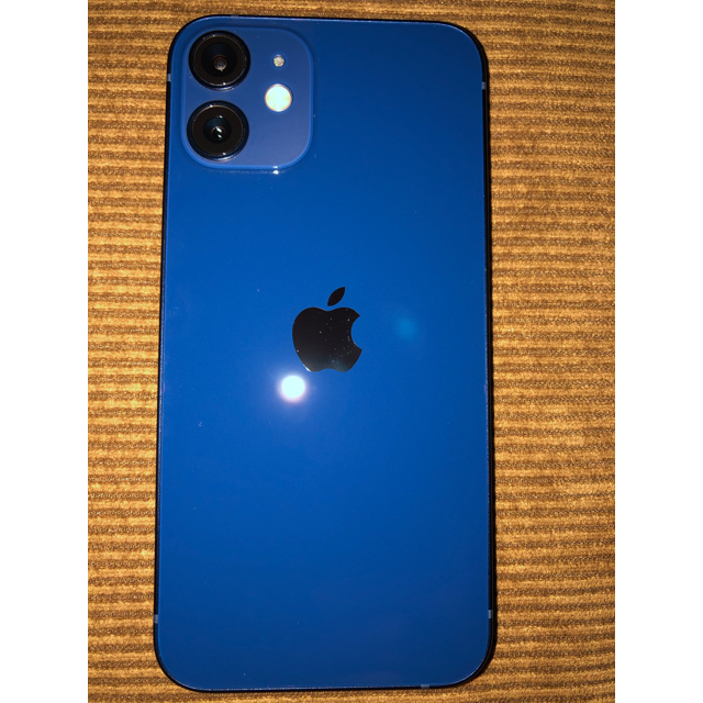 iPhone12mini 256GB ブルー MGDV3J/A SIMフリー - sorbillomenu.com