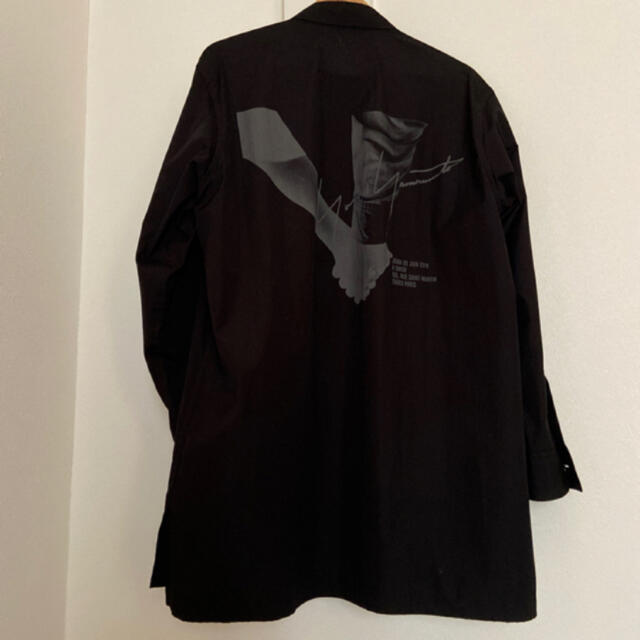 【新品未使用】yohji yamamoto 20ss スタッフシャツ シャツ