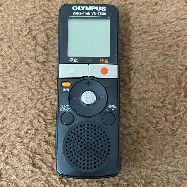 OLYMPUS(オリンパス)のOLYMPUS ボイスレコーダー スマホ/家電/カメラのオーディオ機器(ポータブルプレーヤー)の商品写真