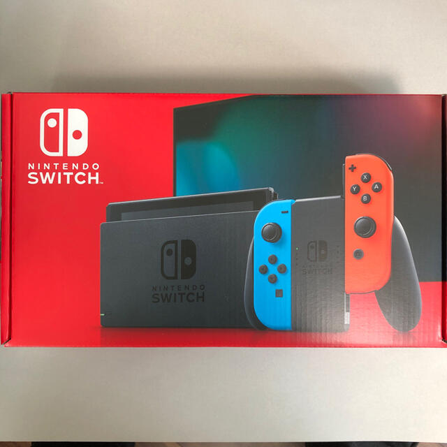 Nintendo Switch JOY-CON(L) ネオンブルー/(R) ネオ