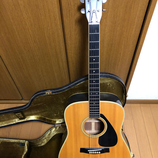 ヤマハ アコースティックギター FG-201B ハードケース付き