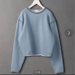 ユナイテッドアローズ(UNITED ARROWS)の6(ROKU) SLUB PULLOVER プルオーバー(トレーナー/スウェット)