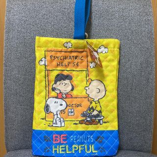 ピーナッツ(PEANUTS)の新品未使用　SNOOPY スヌーピー　シューズ　バッグ(シューズバッグ)