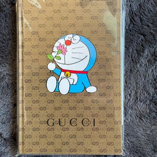 ショウガクカン(小学館)のCanCam キャンキャン　3月号 ドラえもん×GUCCI ノート　付録のみ　(ノート/メモ帳/ふせん)