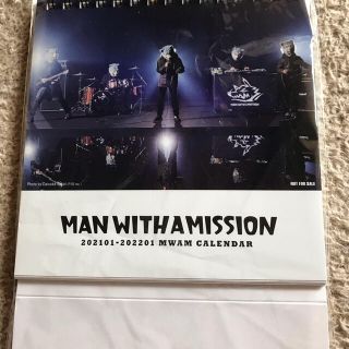 マンウィズアミッション(MAN WITH A MISSION)のMAN WITH A MISSION 2021カレンダー(ミュージシャン)