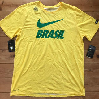 ナイキ(NIKE)のナイキ　ブラジルTシャツ(Tシャツ/カットソー(半袖/袖なし))