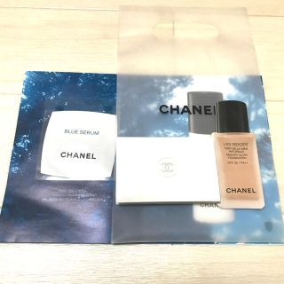 シャネル(CHANEL)のシャネル　サンプル　リキッドファンデ　パウダーファンデ　美容液(ファンデーション)