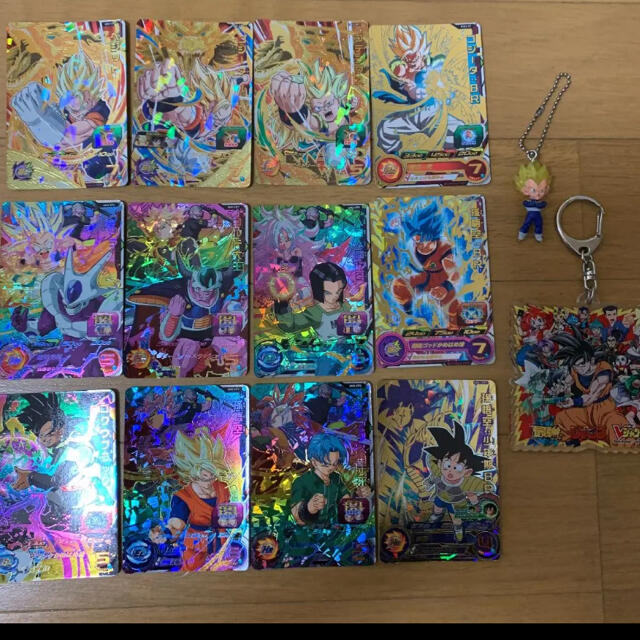 ドラゴンボール - スーパードラゴンボールヒーローズ カード12枚 ドラゴンボール - スーパードラゴンボールヒーローズ カード12枚