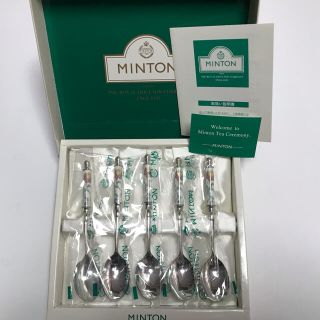 ミントン(MINTON)のミントン　MINTN   スプーン5本セット(カトラリー/箸)